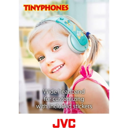 JVC PnkVlt Tinyphones Headset