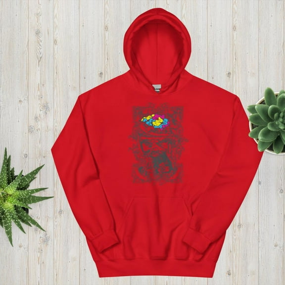 designious-vector-t-shirt-design-783 Hoodie (Red, S)