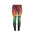 thumbnail image 2 of Leggings ajustados de Navidad, mallas elásticas estampadas, pantalones de yoga, pantalones de reno de nieve, mujeres informales para deporte, D BLESIY Polainas de las mujeres, 2 of 8