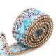 thumbnail image 3 of 2.5cm DIY Diamond Mesh Wrap Roll Crystal Rhinestones Chain Trim Ribbon Decoration (#02), 3 of 3
