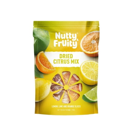 Nutty and Fruity Dried Citrus Mix