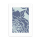 thumbnail image 1 of Arte Abstracto plantas patrón Peonía Marco de Fotos de escritorio imagen Blanco Pintura arte 5x7 pulgadas, 1 of 4