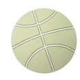 thumbnail image 1 of stanreset 4pcs Mute Door Rear Wall Crash Waterproof Anti -Collision Pad Basketball Style 5cm green 5Set, 1 of 6