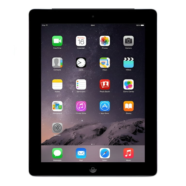その他 APPLE iPad IPAD WI-FI 16G 2012/11 BK Restored Apple iPad 4 Wi-Fi Black 16GB (MD510LL/A)(Late-2012