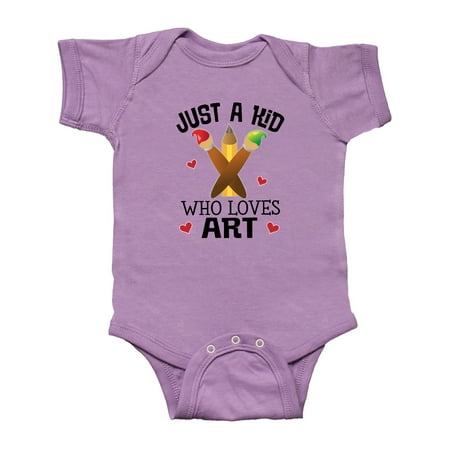 

Inktastic Artist Kid Who Loves Art Gift Baby Boy or Baby Girl Bodysuit