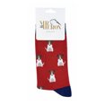 thumbnail image 2 of Mr Heron - Mens Novelty Patterned Bamboo Socks with Dogs On, 2 of 2