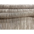 thumbnail image 2 of Lurex Pleated Fabric Gold and Silver color 58"~wide, 2 of 3