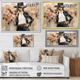 thumbnail image 4 of Designart "Stylish Chic" Fashion Floater Framed Canvas Wall Art, 4 of 7