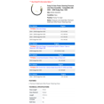 thumbnail image 2 of Pump To Gear Power Steering Pressure Line Hose Assembly - Compatible with 2002 - 2008 Dodge Ram 1500 2003 2004 2005 2006 2007, 2 of 2