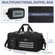 thumbnail image 2 of Bolsa de gimnasio BOSSTIN Bosstin, 45 L, bolsa de viaje deportiva negra, 2 of 6