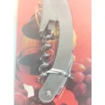 thumbnail image 3 of 2 Pcs Stainless Corkscrew Doubled Hinged Waiters Wine Bottle Opener Foil Cutter, 3 of 4