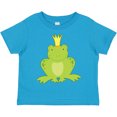thumbnail image 3 of Inktastic Frog Prince Boys or Girls Toddler T-Shirt, 3 of 5
