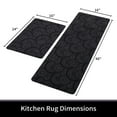 thumbnail image 3 of Front Door Mat Durable Thin Non Slip Floor Mat Low Pile Area Rug, 3 of 8