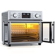 thumbnail image 3 of TENGDA  Large Capacity French Double-Door Air Fryer Convection Toaster Oven 1700W 14 Preset Menus 7-in-1 Multi-Function Bake Roast Gril Toast Dehydrate&Defrost, 3 of 10