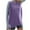 Purple, variant on GERsome Women's Workout Tops Athletic Crewneck Tank Tops Sleeveless Solid Color Loose Fit Yoga Running Gym Tee Shirts for Women