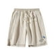 thumbnail image 2 of Puntoco Pantalones De Playa Finos Y Transpirables De Verano Para Hombre Con Cordón Informal 50% Pantalones Cortos Deportivos Pantalones Para Correr 50% Pantalones Caqui Xxxl, 2 of 4