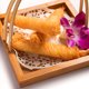 thumbnail image 4 of Bandeja de comida Platos japoneses Plato de sushi Plato de sushi Platos para servir comida Cesta de aperitivos Cocinar Bambú, 4 of 6