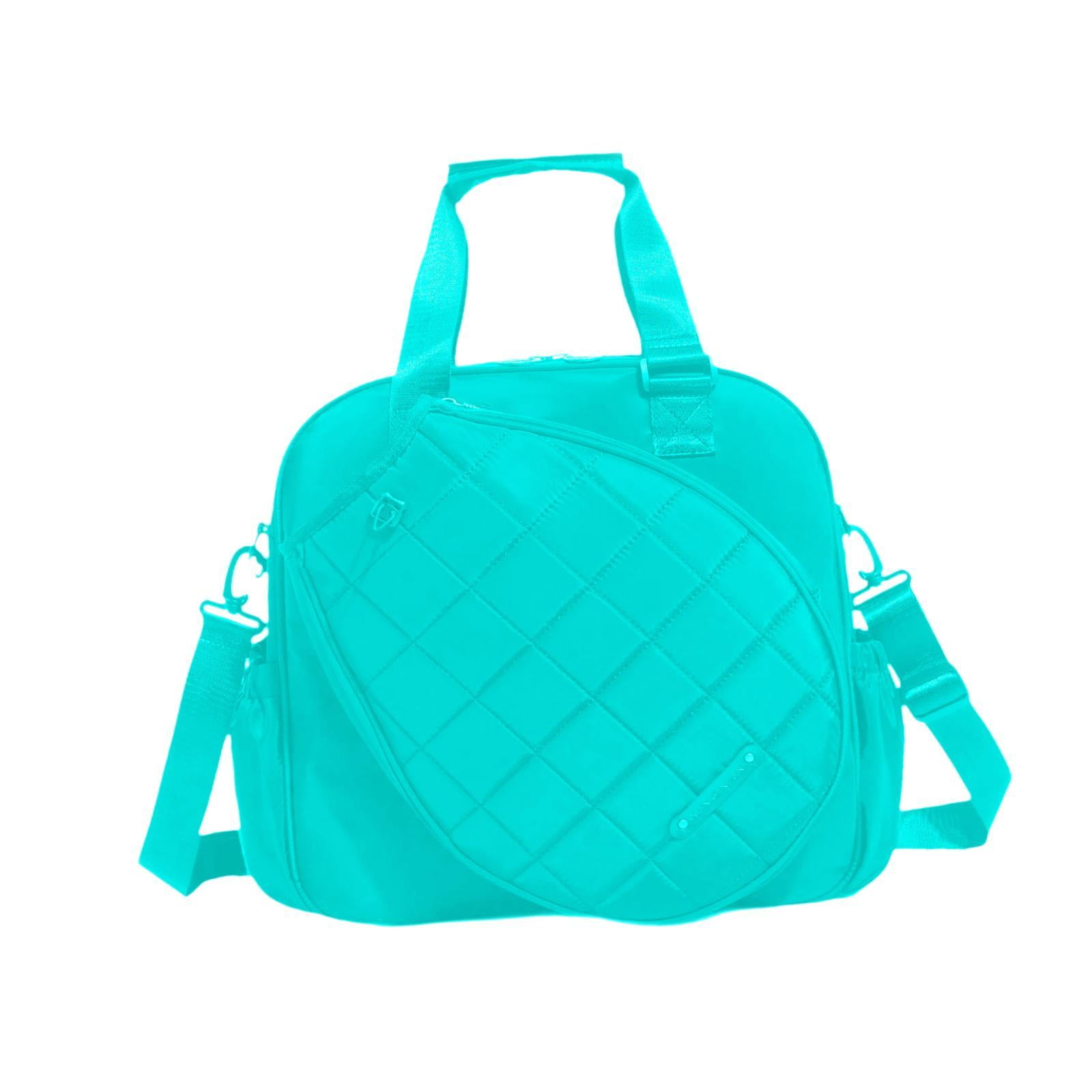 Baoblaze Tennis Racket Bag Racket Women Men Portable Tennis Handbag Green