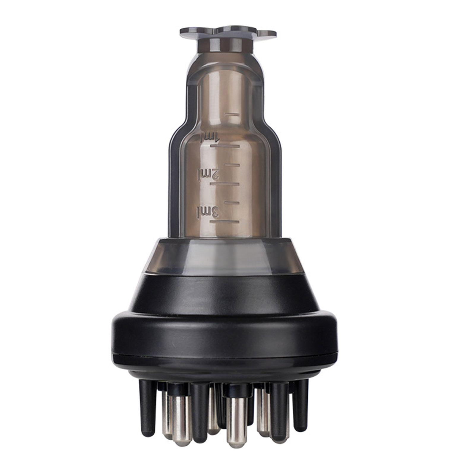 Manual Massager Hair Care Comb,Scalp Applicator Hair Oil Applicator