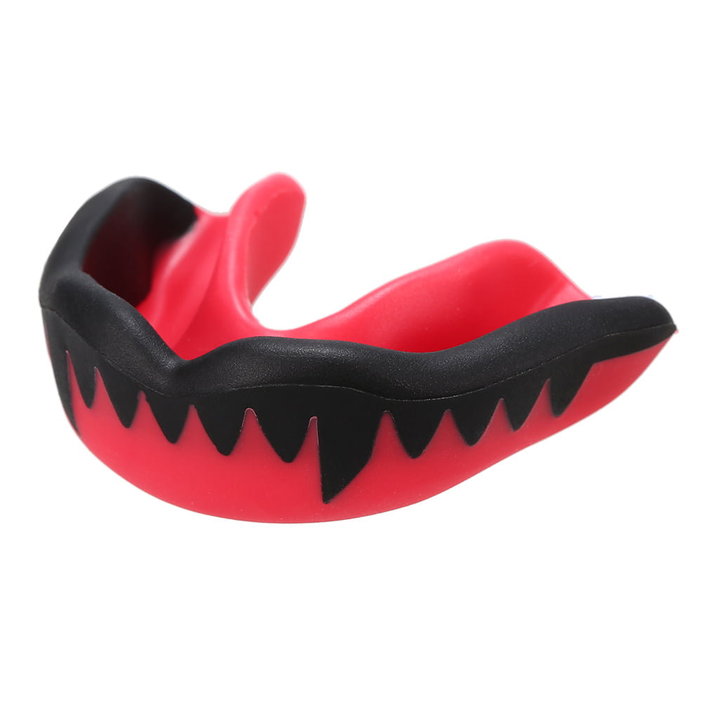 Adult Youth Mouth Guard Teeth Protector Mouthguard Boxing Sport Karate Thai AP 