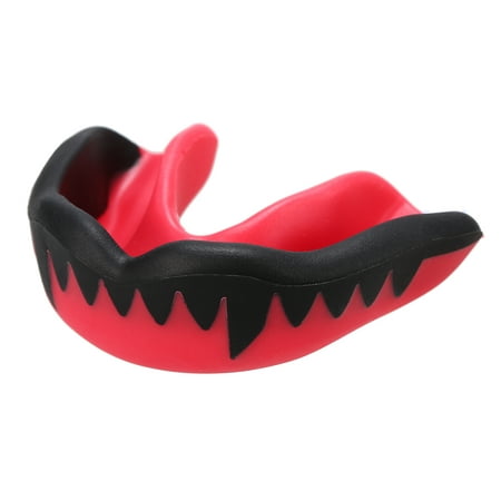 Sports Mouth Guard Food Grade Tooth Protector Boxing Karate Muay Safety Mouth-guard Boil and Bite