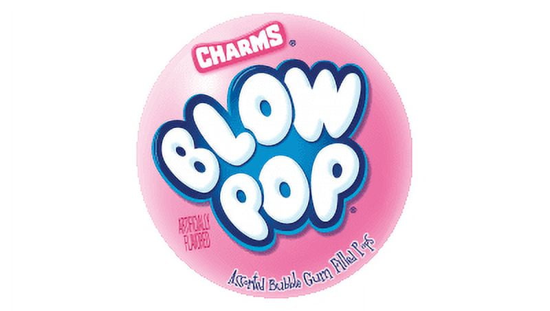 Charms Blow Pops, Grape 48 count, 50 calories 24 oz. Bag