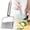 ZU-Silver, variant on Stainless Tomato Slicer Fruits Cutter,Cheese Boiled Egg Ham Tomato Serrated Slicing Knife,Lunch Meat Slicer,Stainless Cutter with Handle,Food Slicer,Kitchen Slicer,Non-Slip Grip,Easy to Use,1 Pack