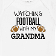 thumbnail image 4 of Inktastic Watching Football with My Grandma Boys or Girls Baby Bodysuit, 4 of 5