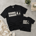 thumbnail image 4 of Boss And Assistant Matching Shirts, Dad Son Outfit, Funny Family Matching Tee Gift For Fathers Day, 4 of 7