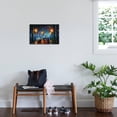 thumbnail image 2 of Art.com Misty Mood Stretched Canvas Print Wall Art by Leonid Afremov, 24" x 16", 2 of 3