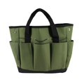 thumbnail image 4 of Organizador de jardinería Tote Weaving Tool Storage Organizador para el hogar Asas Correa Soporte duradero Bolsa de herramientas de jardín shamjiam Bolsillos de almacenamiento, 4 of 8