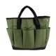 thumbnail image 4 of Bolsa organizadora de jardinería perfecl con bolsillos laterales exteriores Verde, 4 of 8