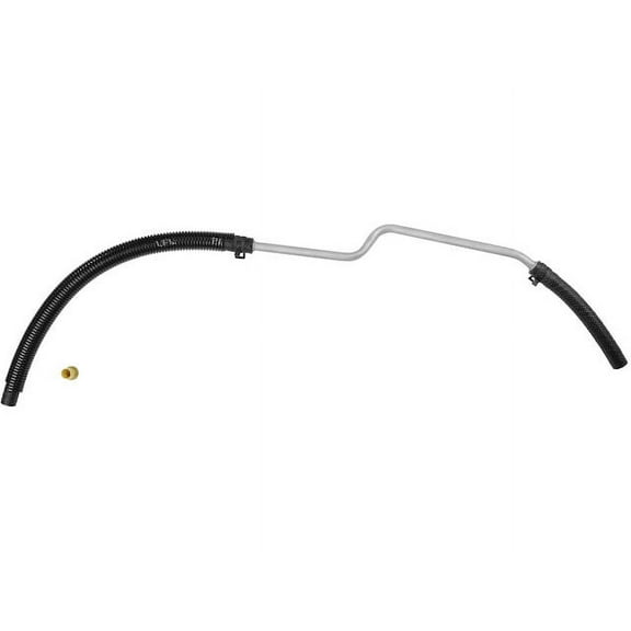 Cooler To Reservoir Power Steering Return Line Hose Assembly - Compatible with 1997 - 2003 Ford F-150 1998 1999 2000 2001 2002