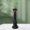 thumbnail image 4 of 2x Art Chess Pieces Board Games Sculpture Ornament Statue Office Desktop Crafts, 4 of 7