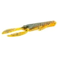 thumbnail image 4 of NetBait Paca Slim 3.5" Alabama Craw, 9pc Crawfish Freshwater Fishing Soft Baits, 4 of 5