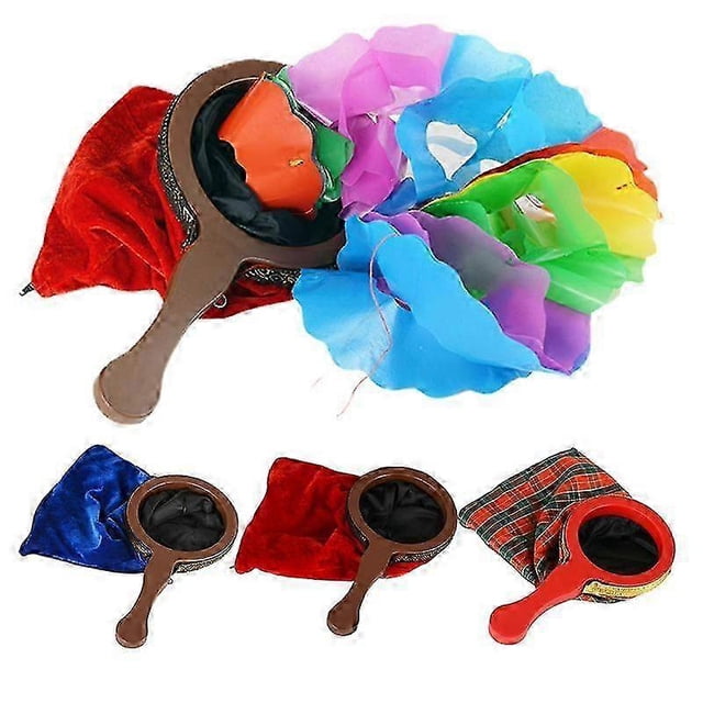26-27 Funny Magic Tricks Change Bag F Idget Toys Beginner Magician Prop Kid Twisty Magic Universal Change Bag Trick Toys For Children