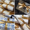 thumbnail image 4 of LAICAIW Solid Color Champagne Gold Satin Ribbon, 1-1/2 Inches x 25 Yards Fabric Satin Ribbon for Gift Wrapping, Crafts, Hair Bows Making, Wreath, Wedding Party Decoration and Other Sewing Projects, 4 of 7