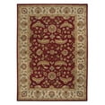 thumbnail image 5 of Surya Caesar CAE-1022 48x48" Square Traditional Wool Rug in Red/Cream, 5 of 10