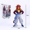 thumbnail image 2 of Figuras Dragon Ball 15-31cm, 7 estilos, Son Goku, Gogeta, Negro, Super Saisuperb 4, Zamasu, Broly, Anime, Decoración, Regalos, 2 of 5