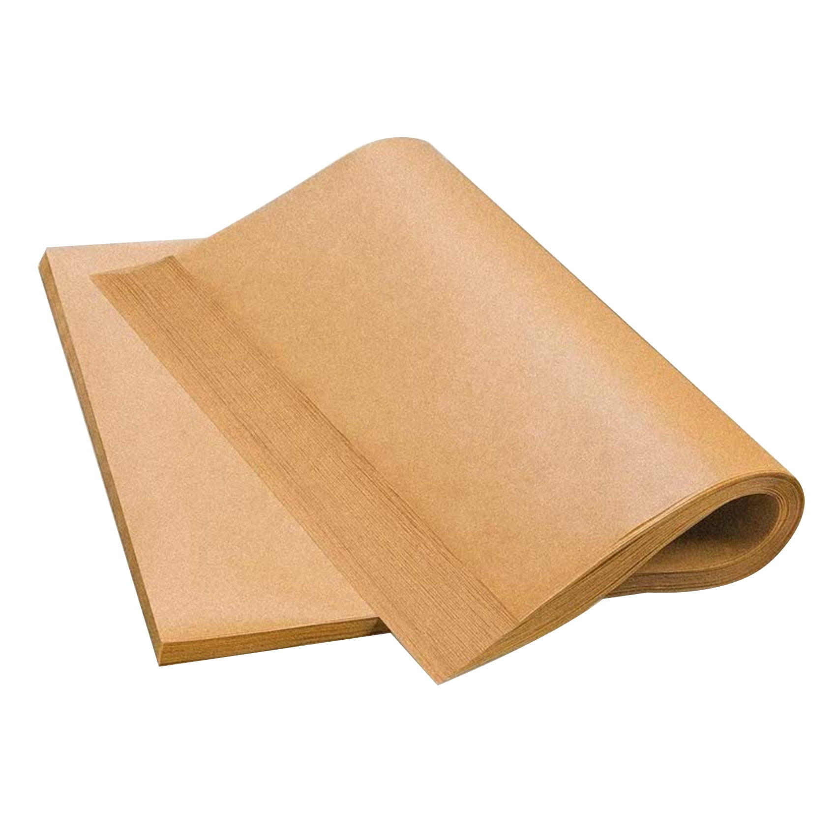 BULK 800 Sheets  Natural Greaseproof Paper Non Stick Coating 205 × 330 mm 