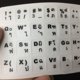 thumbnail image 2 of Fundas para teclados de ordenador Pegatinas para teclados de ordenador Fundas para teclados tailandeses Fundas para teclados de portátiles Pegatinas para teclados de portátiles ANGGREK Otros, 2 of 6