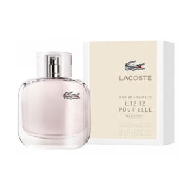 Lacoste L.12.12 pour elle elegant eau de toilette pour femme 90 ml