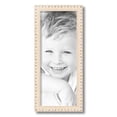 thumbnail image 2 of ArtToFrames 8" x 20" White Wash Picture Frame, 8x20 inch White Wood Poster Frame (WOM-4906), 1 Pack, 2 of 6