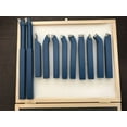 thumbnail image 2 of 11Pcs/Set 12mm Metal Lathe Tool Bits Carbide-Tip Tipped for Milling Cutting Turning, 2 of 6