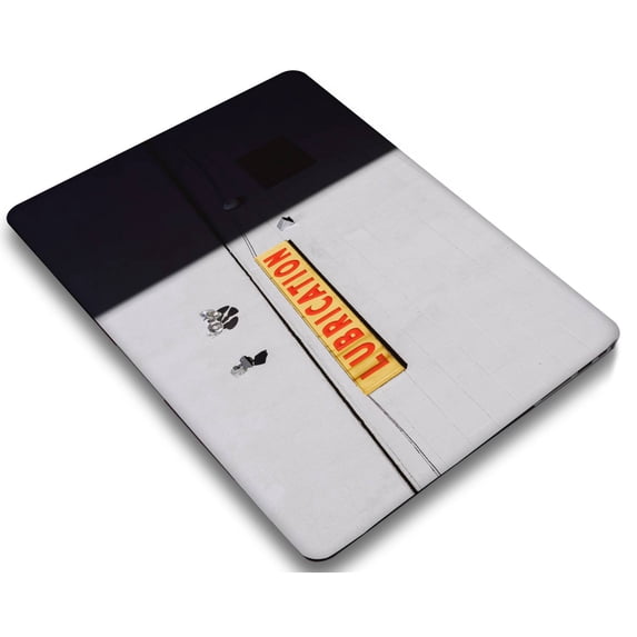 KSK KAISHEK Hard Shell Case Cover Only Compatible MacBook Air 13 inchs with No Touch No USB-C + Black Keyboard Cover Model: A1466 & A1369( Red series 0793)