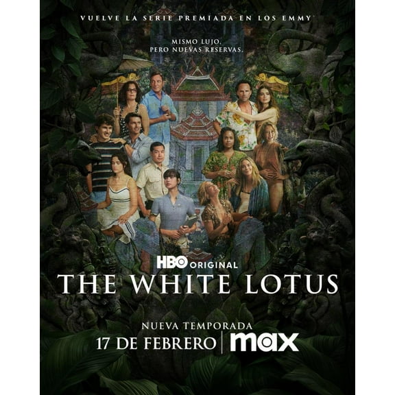 The white lotus-2025 Third series D v D