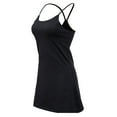 thumbnail image 4 of Robe de Tennis pour Femmes, Robe d'Entraînement avec Soutien-Gorge Intégré et Poches pour Shorts, Robe d'Exercice pour Golf, Robes Athlétiques pour Femmes, 4 of 6