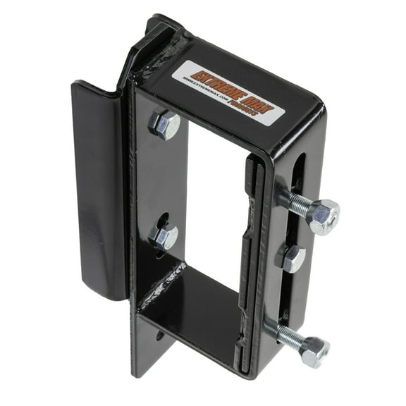 Extreme Max 5001.5864 Stake Pocket Spare Tire Carrier with 4" Offset