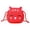 Red, variant on CAIXIA Antitheft Crossbody Bags For Women Kids Cute Cartoon Mini Cat Coin Purse, Single Shoulder Messenger Crossbody Bag For Children
