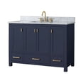 thumbnail image 2 of Avanity MODERO-VS48-NB-C Modero 48" Free Standing Single Basin Vanity Set - Blue, 2 of 2